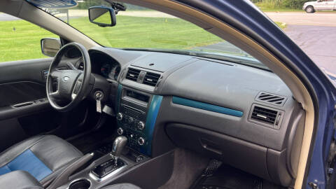 2010 Ford Fusion Sport