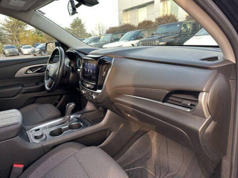 2020 Chevrolet Traverse LT Cloth