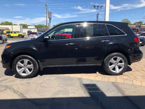 2011 Acura MDX SH-AWD w/Tech