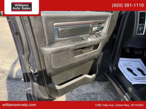 2021 RAM 1500 Classic Warlock