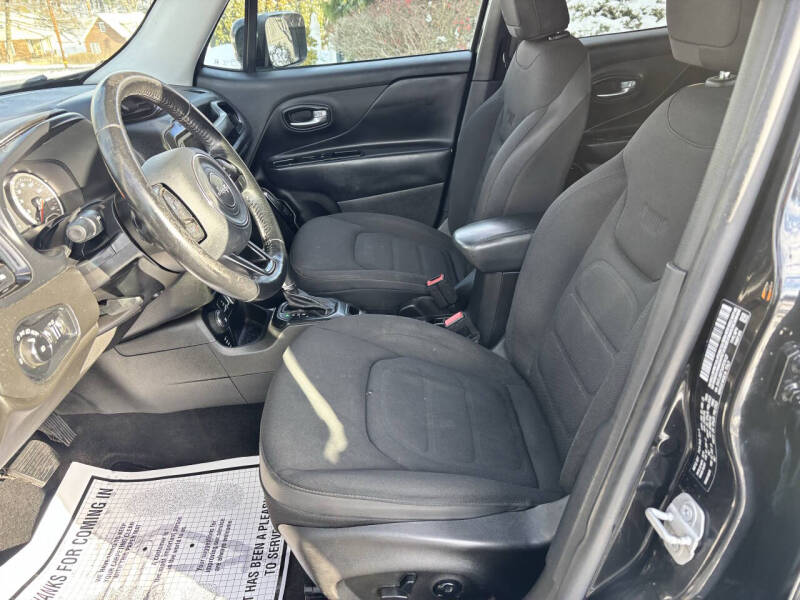 2016 Jeep Renegade Justice Edition