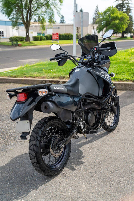 2018 Kawasaki KLR 650