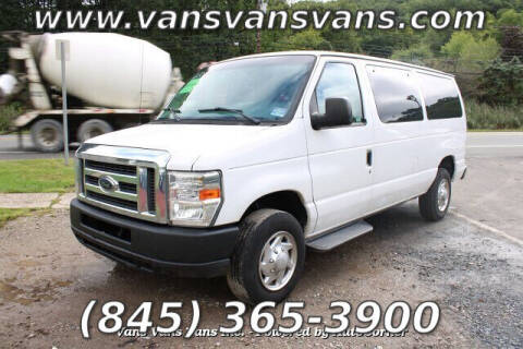 2010 Ford E-Series for sale at Vans Vans Vans INC in Blauvelt NY