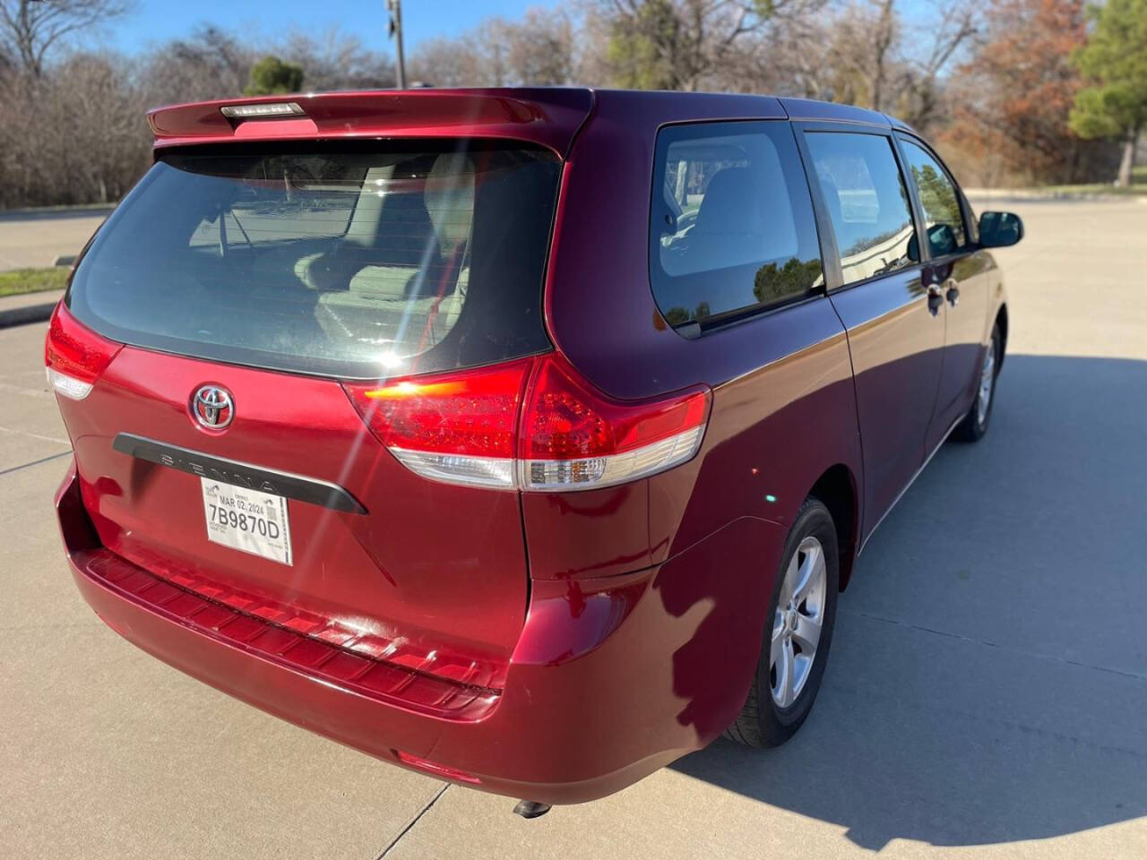 2012 Toyota Sienna for sale at Auto Haven in Irving, TX