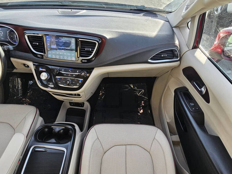 2020 Chrysler Pacifica Limited