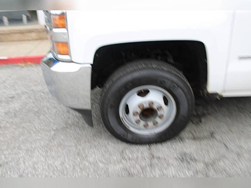 2017 Chevrolet Silverado 3500HD CC Work Truck