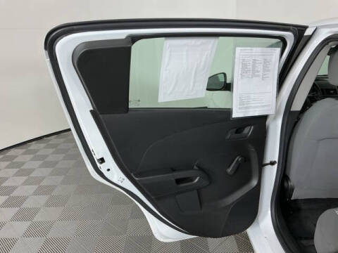 2015 Chevrolet Sonic LS Auto