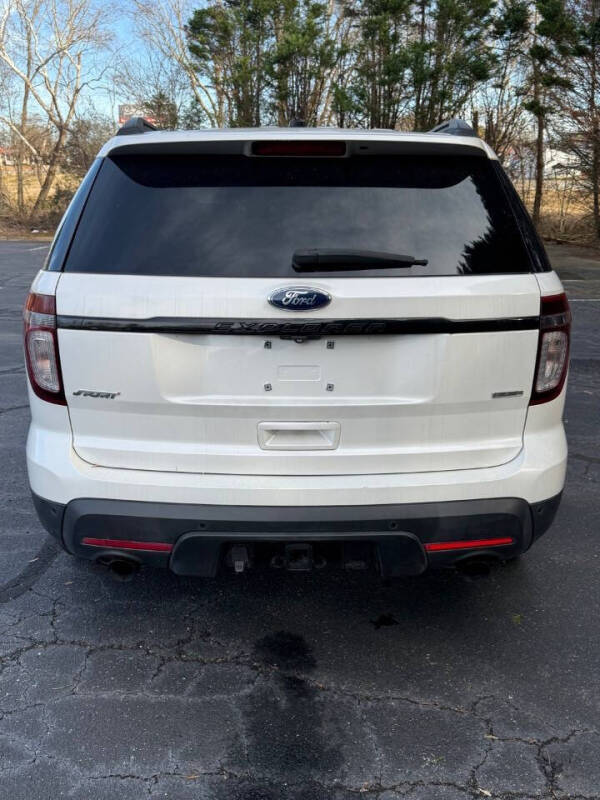 2014 Ford Explorer Sport