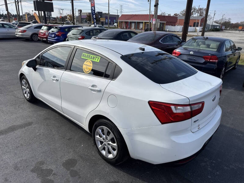 2013 Kia Rio LX