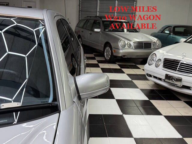 2002 Mercedes-Benz E-Class E 55 AMG