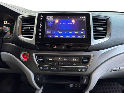 2019 Honda Ridgeline RTL-T