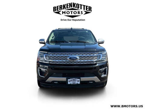 2018 Ford Expedition MAX Platinum