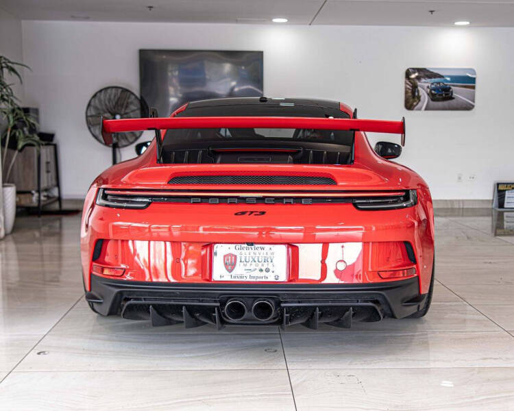 2022 Porsche 911 GT3