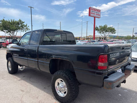 2000 Dodge Ram 2500 SLT