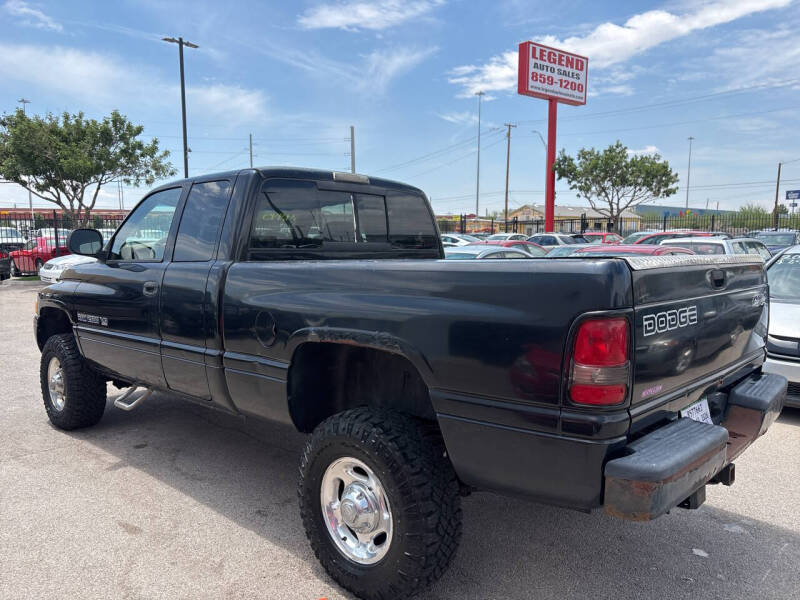 2000 Dodge Ram 2500 SLT