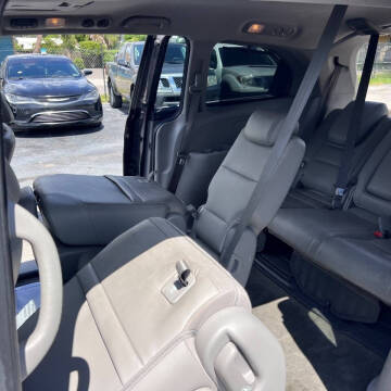 2015 Honda Odyssey Touring