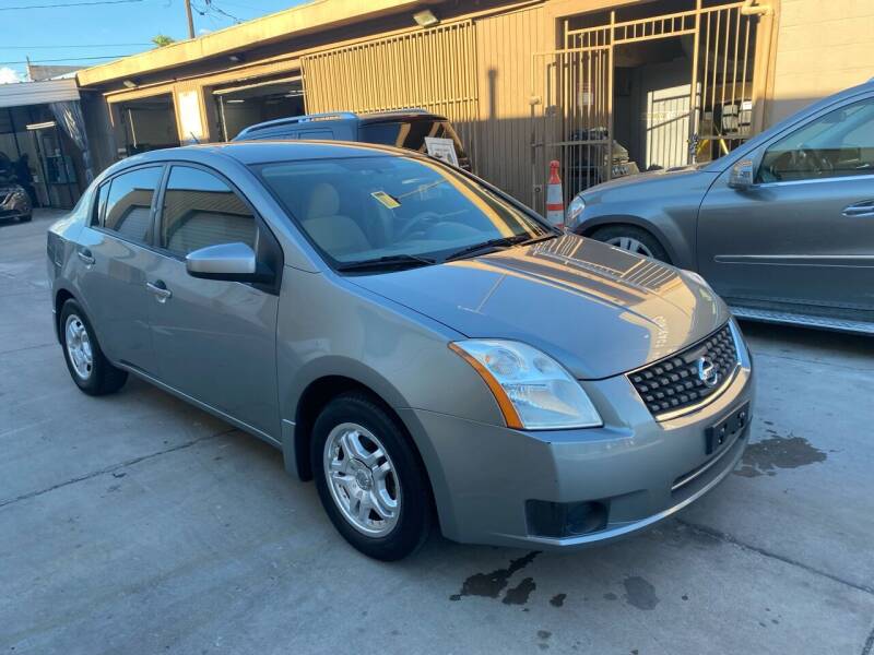 2007 Nissan Sentra for sale at CONTRACT AUTOMOTIVE in Las Vegas NV