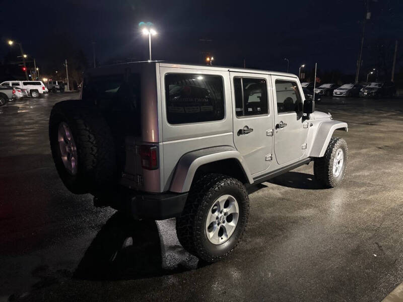 2014 Jeep Wrangler Unlimited Sahara