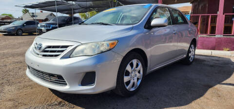 2013 Toyota Corolla for sale at Fast Trac Auto Sales in Phoenix AZ