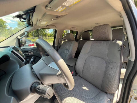 2016 Nissan Frontier SV