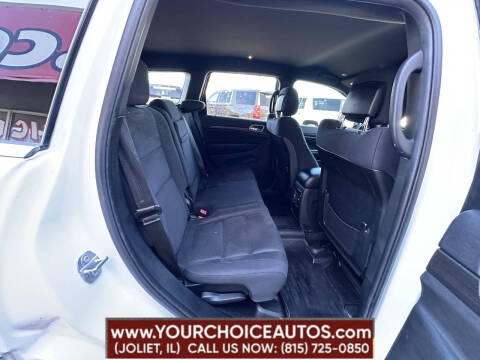 2017 Jeep Grand Cherokee Laredo