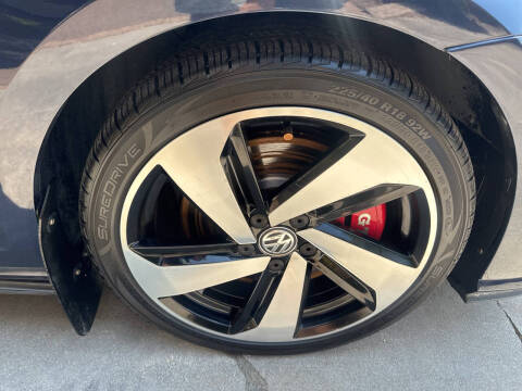 2018 Volkswagen Golf GTI Autobahn