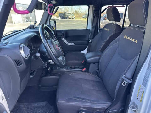 2015 Jeep Wrangler Unlimited