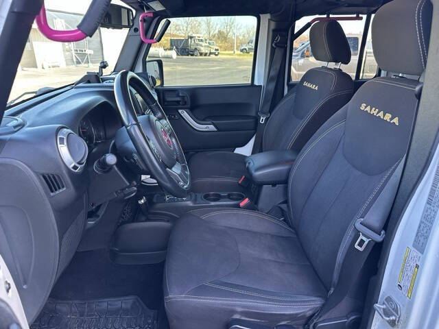 2015 Jeep Wrangler Unlimited