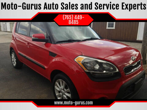 2013 Kia Soul for sale at Moto-Gurus Auto Sales and Service Experts in Lafayette IN