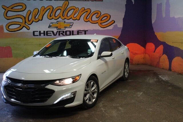 Used 2022 Chevrolet Malibu LT with VIN 1G1ZD5ST4NF106223 for sale in Grand Ledge, MI