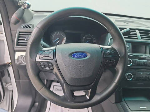 2016 Ford Explorer Police Interceptor Utility