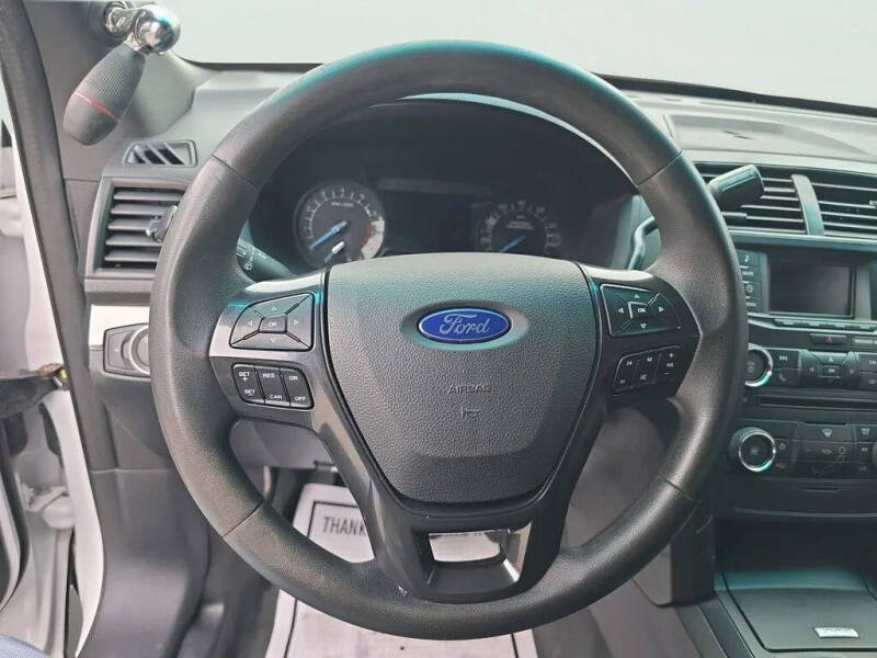 2016 Ford Explorer Police Interceptor Utility