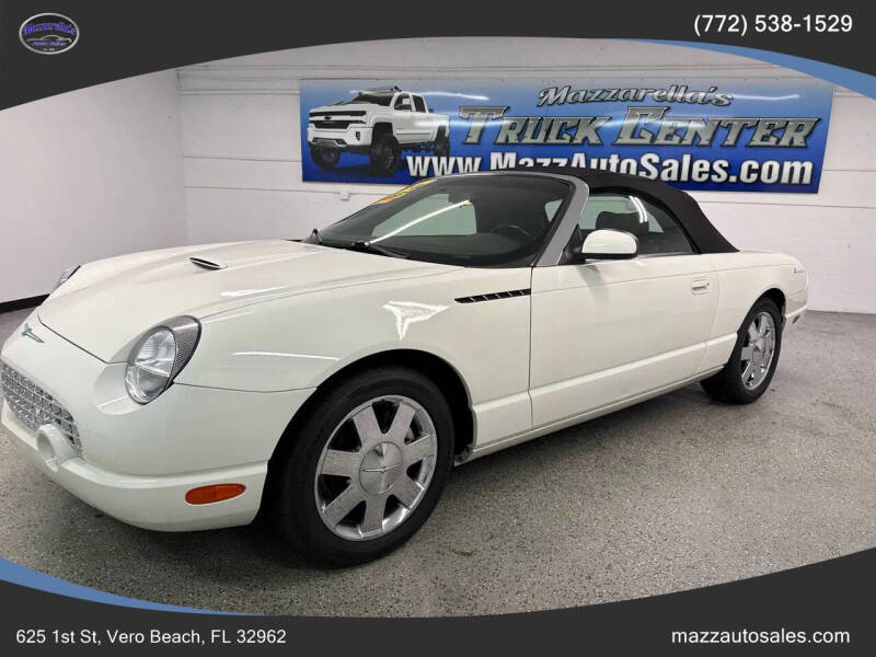 2002 Ford Thunderbird Deluxe