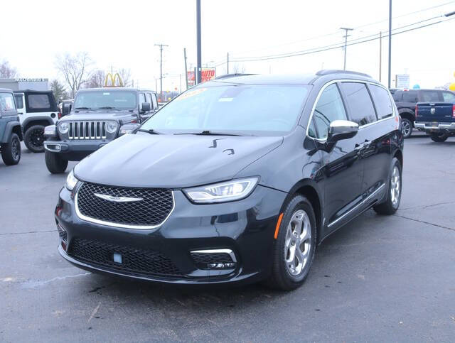 2022 Chrysler Pacifica Limited