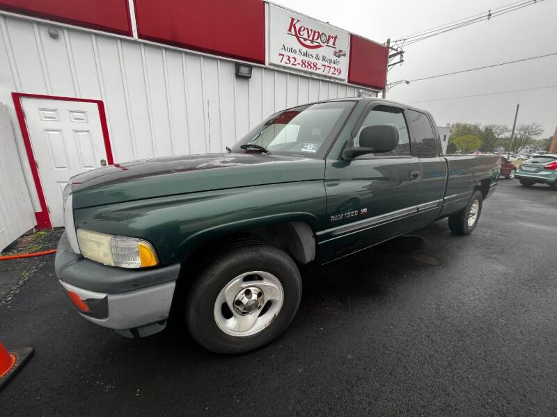 2001 Dodge Ram Pickup 1500 for sale at KEYPORT AUTO SALES LLC in Keyport NJ