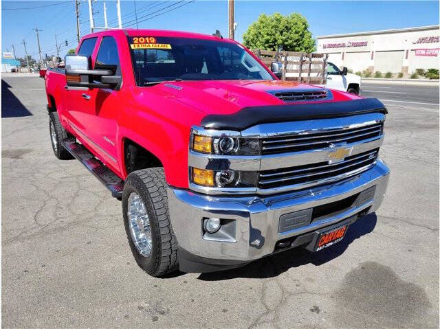 2019 Chevrolet Silverado 2500HD
