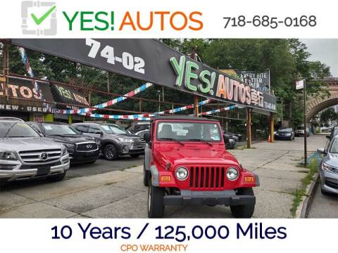 2006 Jeep Wrangler for sale at Yes Auto in Elmhurst NY