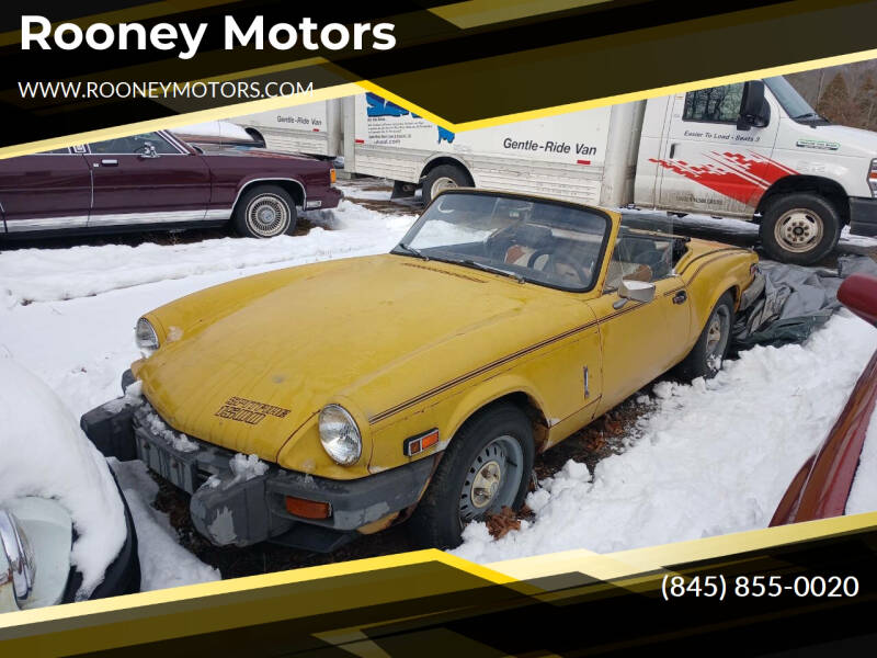 1979 Triumph Spitfire