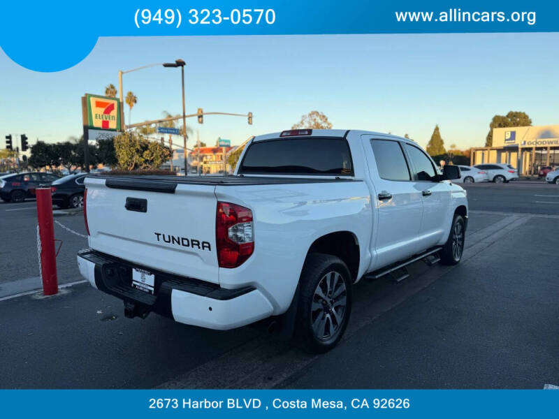2019 Toyota Tundra Limited