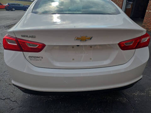 2019 Chevrolet Malibu LS Fleet