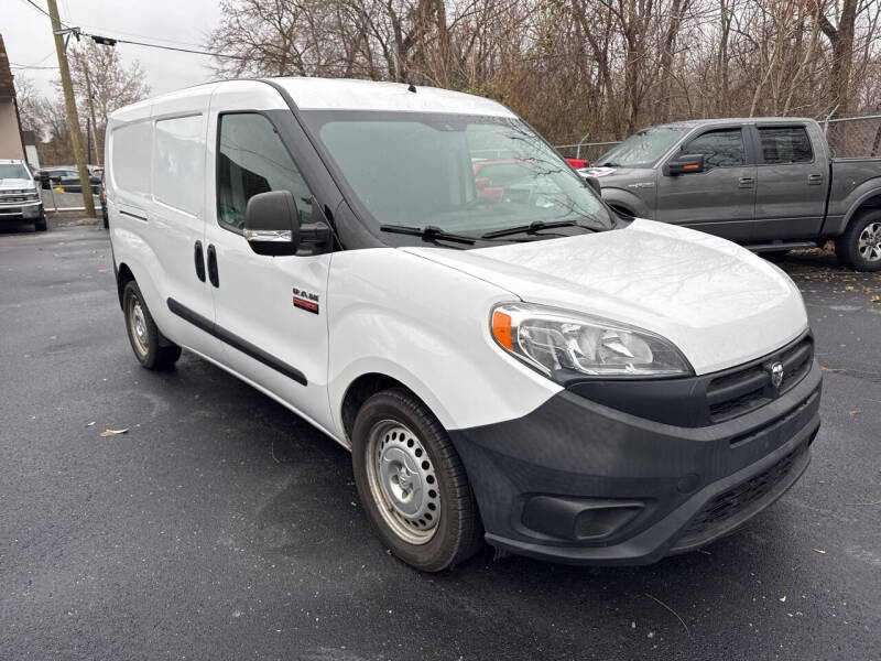 2018 RAM ProMaster City