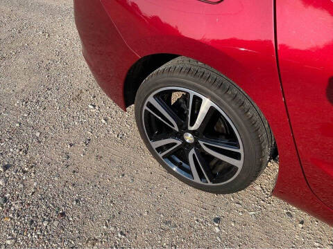 2018 Chevrolet Cruze LT Auto