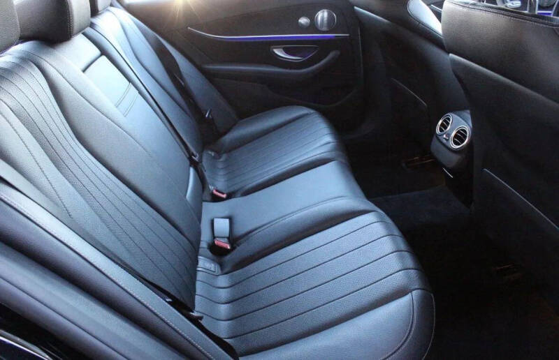 2017 Mercedes-Benz E-Class E 300 4MATIC