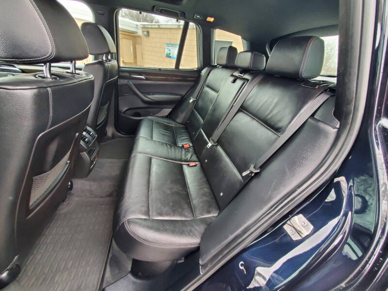 2013 BMW X3 xDrive35i