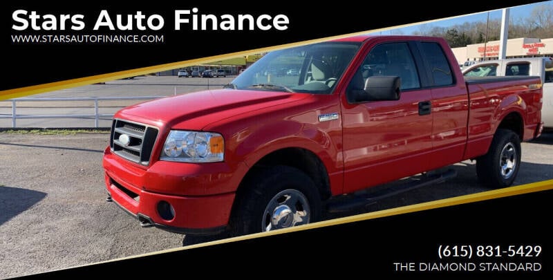 2008 Ford F-150 for sale at Stars Auto Finance in Nashville TN