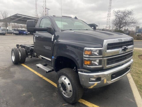 2022 Chevrolet Silverado 6500HD