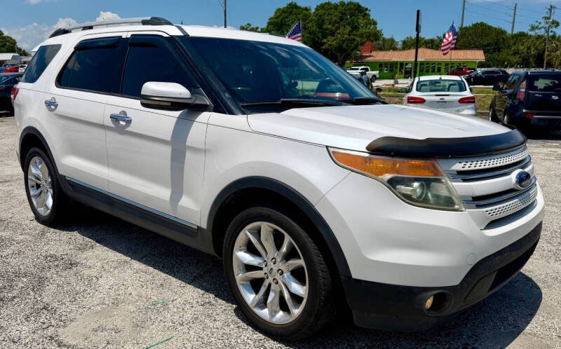 2012 Ford Explorer Limited