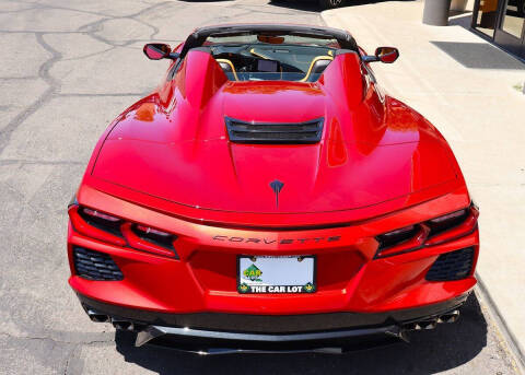 2022 Chevrolet Corvette Stingray