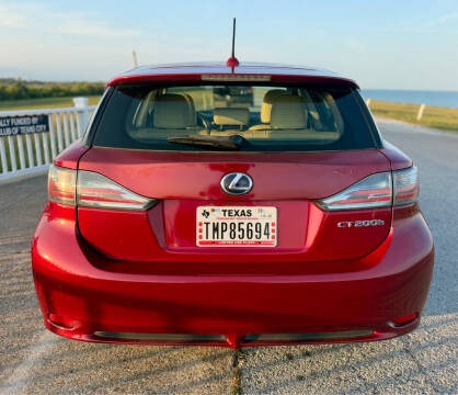 2012 Lexus CT 200h Premium