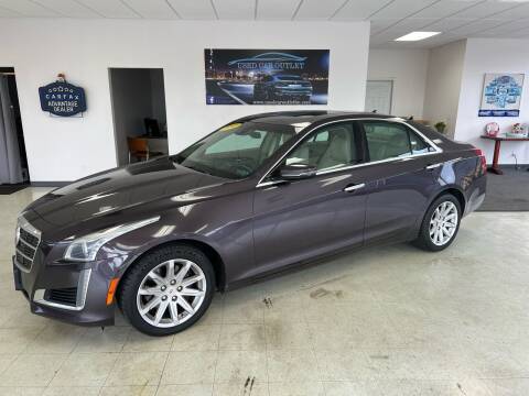 2014 Cadillac CTS for sale at Used Car Outlet in Bloomington IL